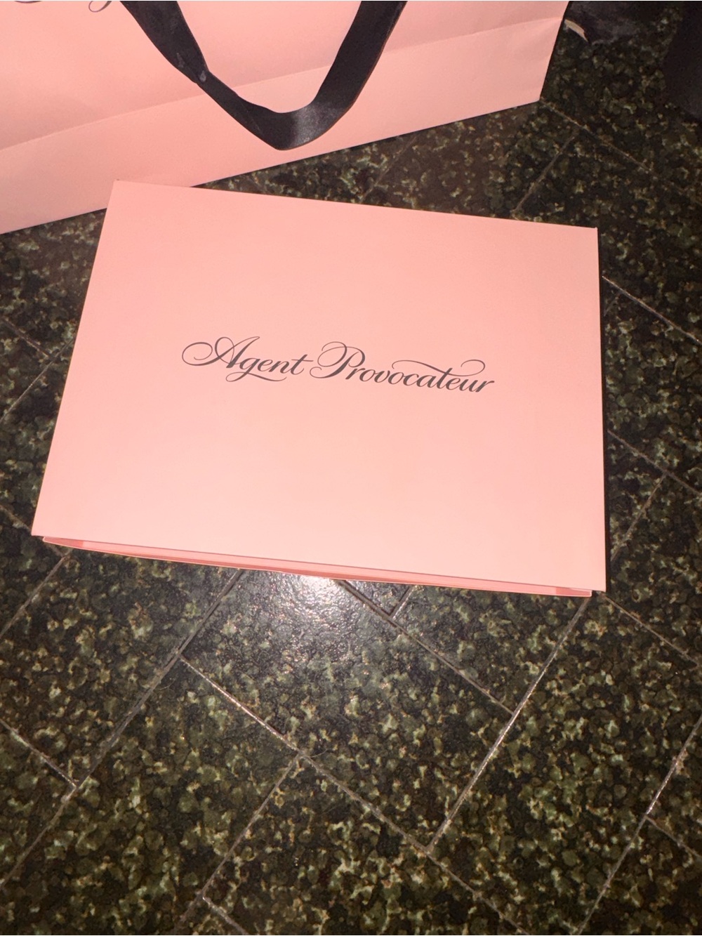 Agent Provocateur Pink Branded Box